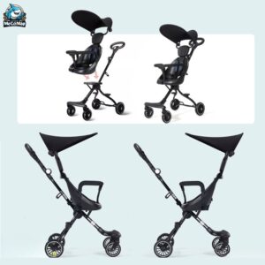 Xe đẩy 2 chiều Baobaohao V3 gấp gọn