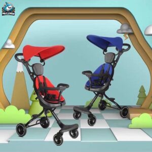 Xe đẩy 2 chiều Baobaohao V3 gấp gọn