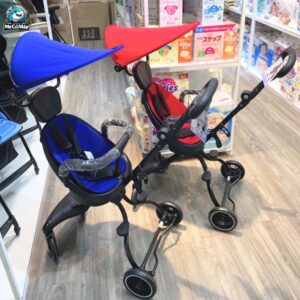 Xe đẩy 2 chiều Baobaohao V3 gấp gọn