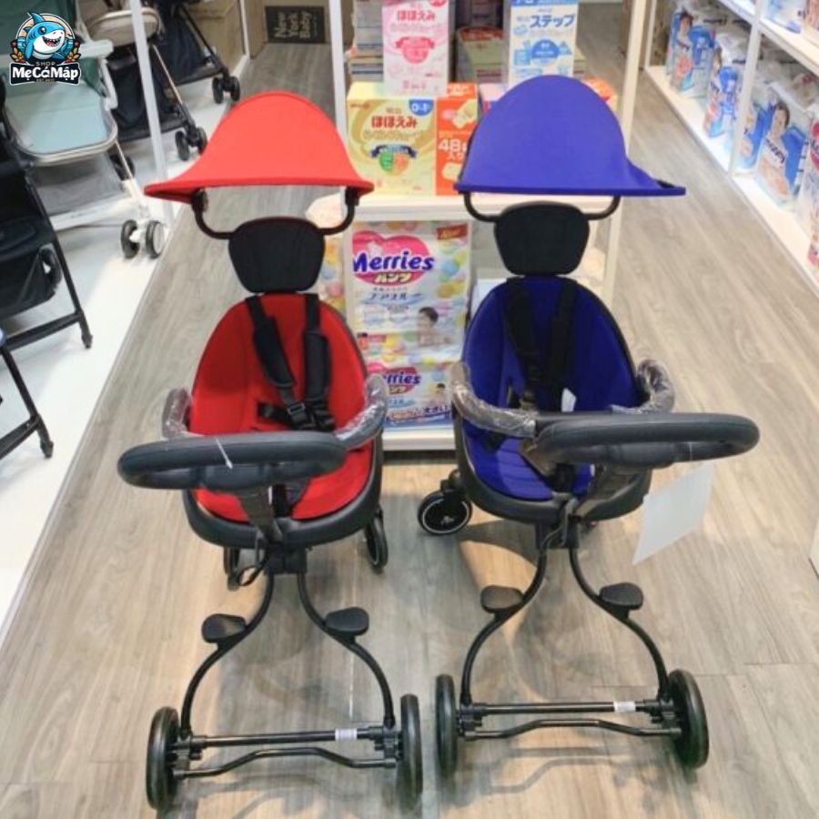 Xe đẩy 2 chiều Baobaohao V3 gấp gọn