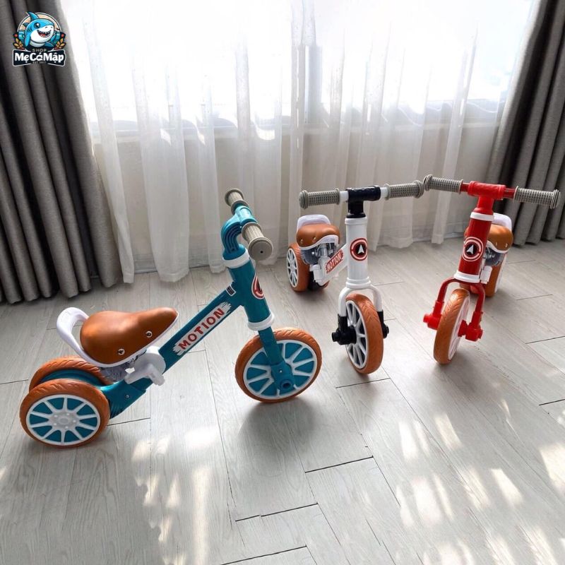 Xe chòi chân sử dụng cho bé mấy tuổi? Cần lưu ý gì khi chọn?