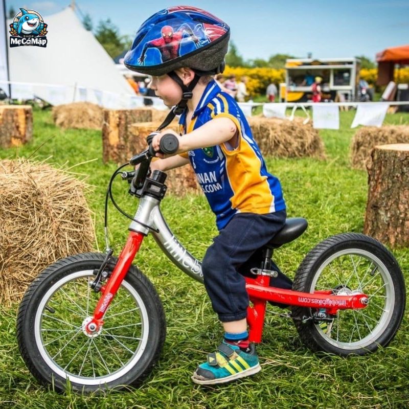 Xe chòi chân sử dụng cho bé mấy tuổi? Cần lưu ý gì khi chọn?