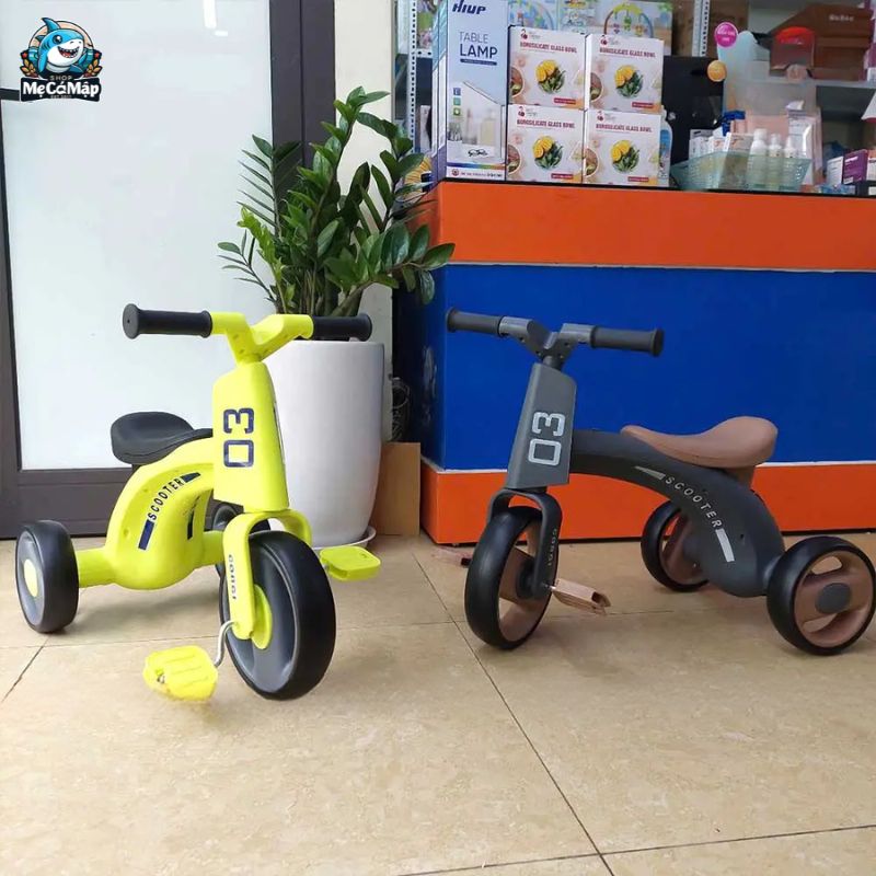 Xe chòi chân sử dụng cho bé mấy tuổi? Cần lưu ý gì khi chọn?