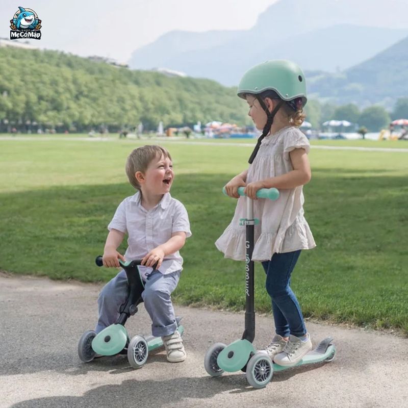 Khi nào nên mua xe 3 bánh cho bé? Lưu ý quan trọng cho ba mẹ