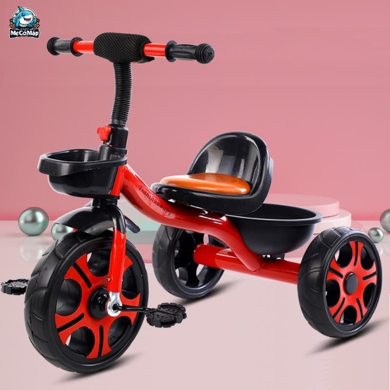 Khi nào nên mua xe 3 bánh cho bé? Lưu ý quan trọng cho ba mẹ