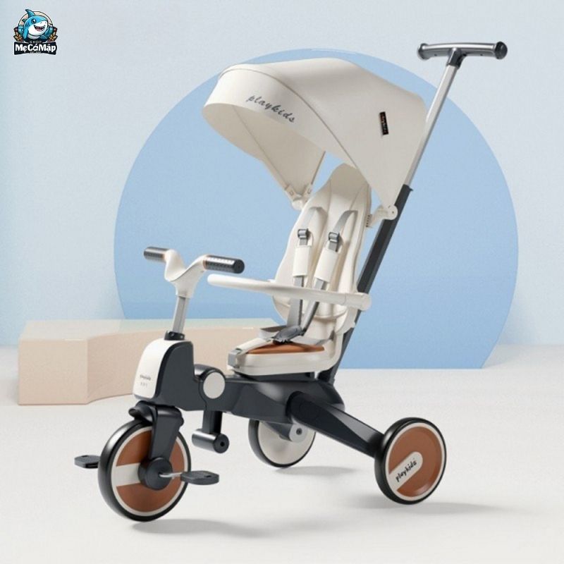 Khi nào nên mua xe 3 bánh cho bé? Lưu ý quan trọng cho ba mẹ