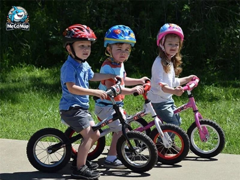 [Kinh nghiệm] Chọn xe đạp cho bé 2 tuổi cha mẹ nên biết