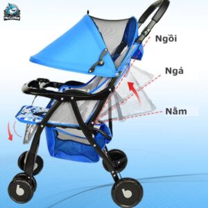 Xe đẩy cho bé Baobaohao 722C