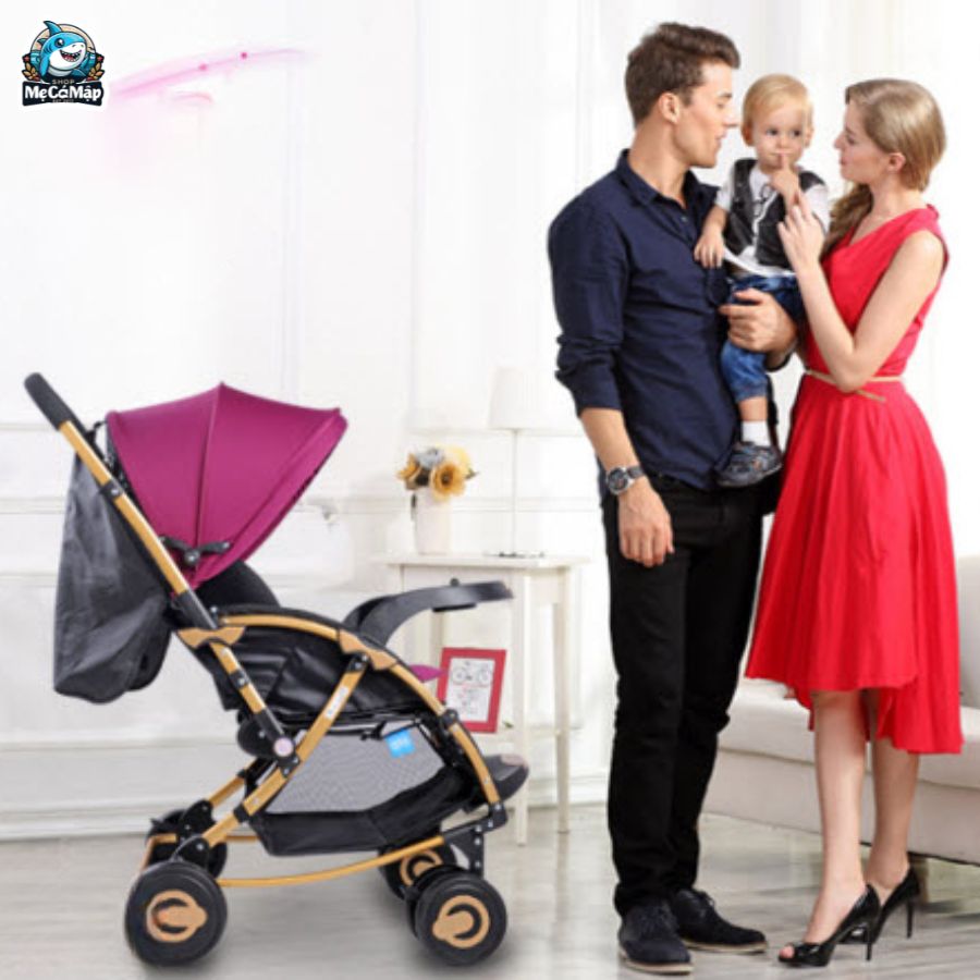 Xe đẩy gấp gọn 2 chiều Baobaohao C3