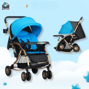 Xe đẩy gấp gọn 2 chiều Baobaohao C3