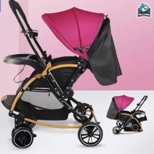 Xe đẩy gấp gọn 2 chiều Baobaohao C3