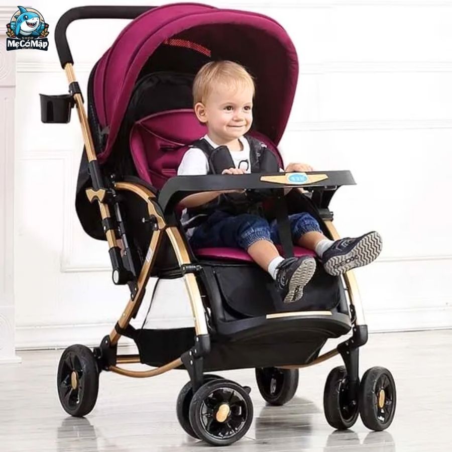 Xe đẩy gấp gọn 2 chiều Baobaohao C3