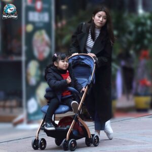 Xe đẩy du lịch siêu nhẹ Baobaohao QZ1