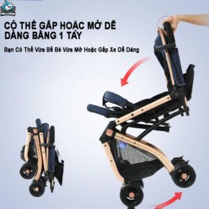 Xe đẩy du lịch siêu nhẹ Baobaohao QZ1