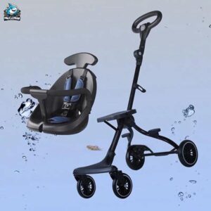 Xe đẩy du lịch gấp gọn 2 chiều Baobaohao V1