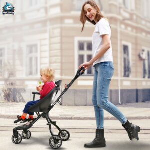 Xe đẩy du lịch gấp gọn 2 chiều Baobaohao V1