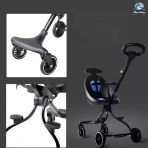 Xe đẩy du lịch gấp gọn 2 chiều Baobaohao V1