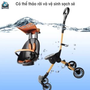 Xe đẩy Baobaohao V5b gấp gọn 2 chiềuXe đẩy Baobaohao V5b gấp gọn 2 chiều