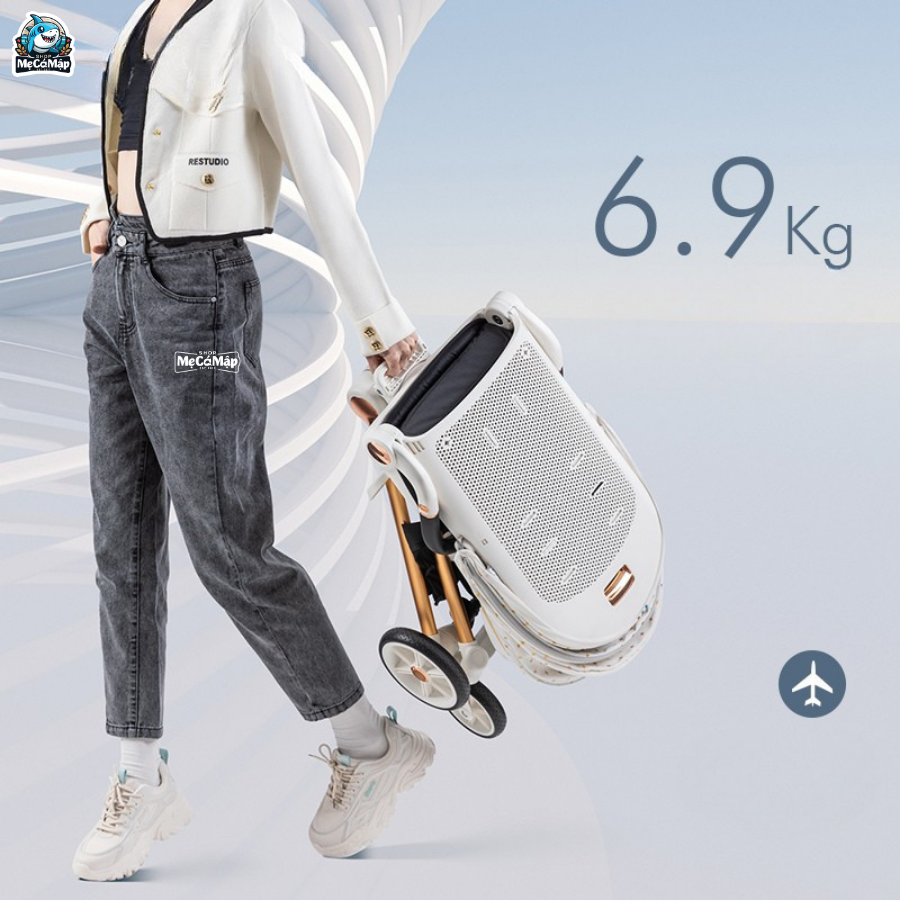 Xe đẩy gấp gọn Vinng Q7