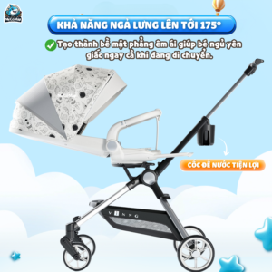 Xe đẩy gấp gọn Vinng Q7