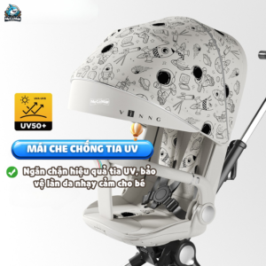 Xe đẩy gấp gọn Vinng Q7