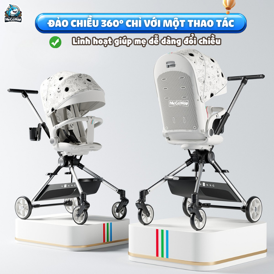 xe-day-cho-be-gap-gon-vinng-q7 (7) Xe đẩy gấp gọn Vinng Q7