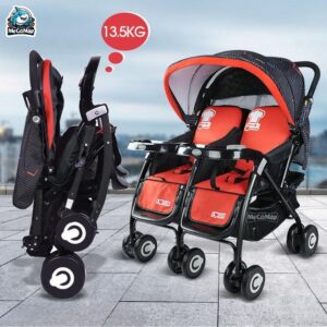 Xe đẩy đôi cho bé Baobaohao 703A, 703B