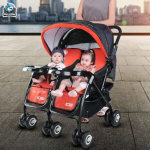 Xe đẩy đôi cho bé Baobaohao 703A, 703B