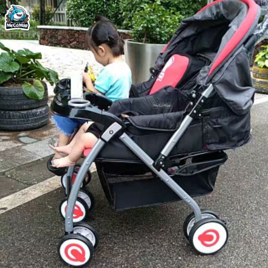 Xe đẩy đôi cho bé Baobaohao 703A, 703B