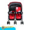 Xe đẩy đôi cho bé Baobaohao 703A, 703B