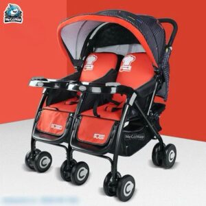 Xe đẩy đôi cho bé Baobaohao 703A, 703B
