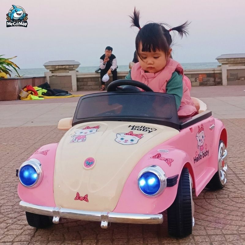 Kinh nghiệm chọn xe ô tô điện trẻ em bền đẹp, an toàn