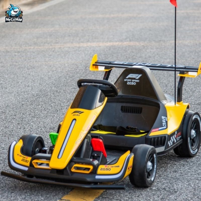 Kinh nghiệm chọn xe ô tô điện trẻ em bền đẹp, an toàn