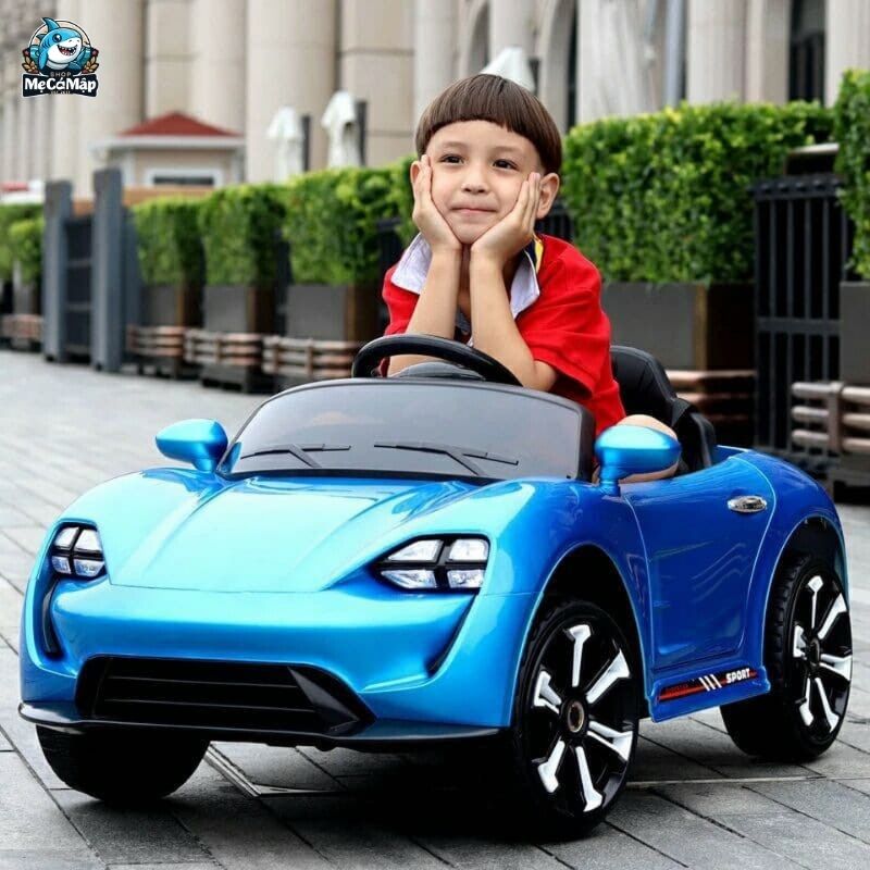 Kinh nghiệm chọn xe ô tô điện trẻ em bền đẹp, an toàn