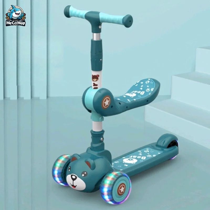 Xe Scooter trẻ em là gì? Nên mua cho bé mấy tuổi?