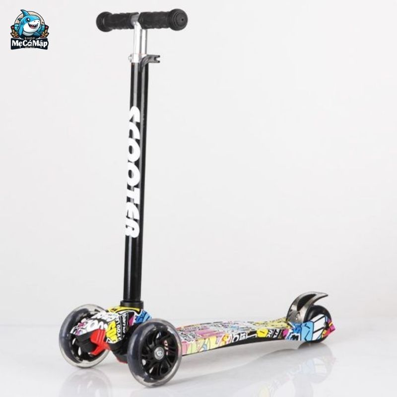 Xe Scooter trẻ em là gì? Nên mua cho bé mấy tuổi?