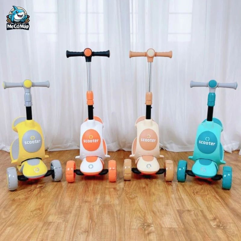 Xe Scooter trẻ em là gì? Nên mua cho bé mấy tuổi?