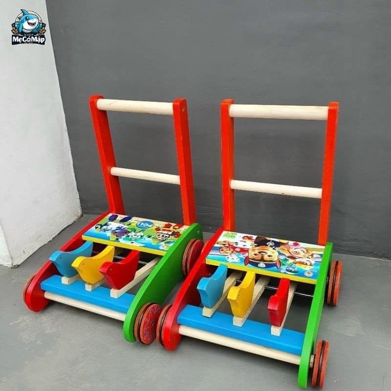 [ Giải đáp] Xe tập đi bằng gỗ cho bé có tốt không?