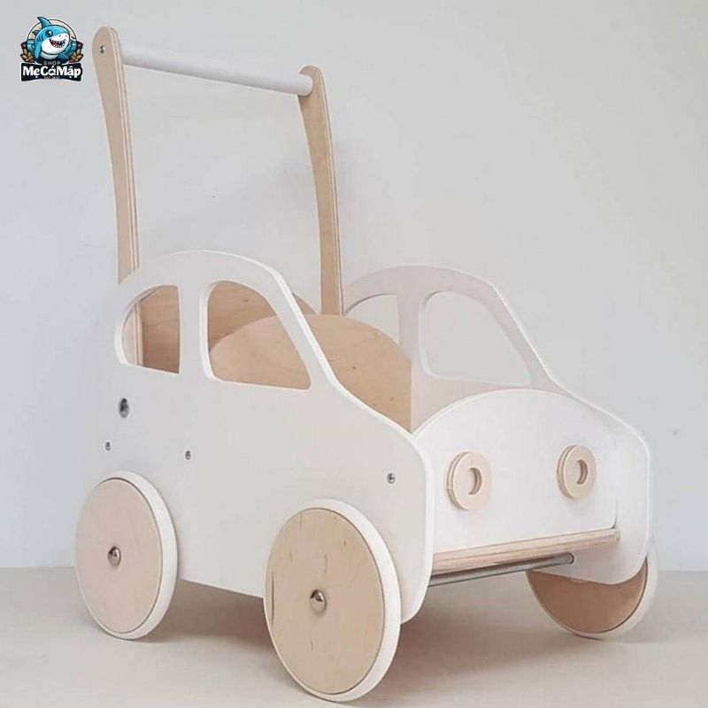 [ Giải đáp] Xe tập đi bằng gỗ cho bé có tốt không?