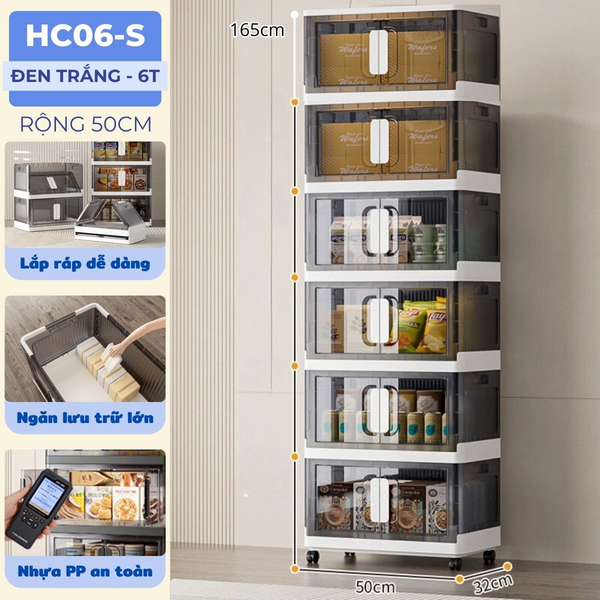 Hướng dẫn chọn kích thước tủ nhựa cho bé chuẩn chi tiết