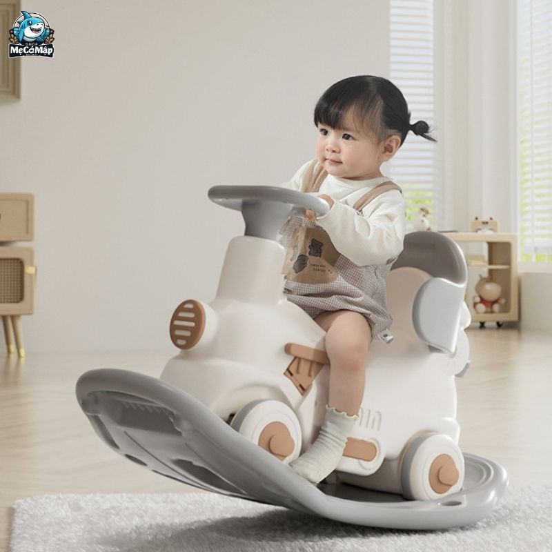 Chơi bập bênh mang lại lợi ích gì cho sự phát triển của trẻ?