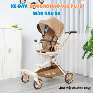 Xe đẩy Baobaohao gấp gọn 2 chiều V16 Plus