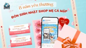 Chương trình khuyến mãi Tết 2026: "Khai xuân sung túc, đón vận ngựa vàng" cùng Shop Mẹ Cá Mập