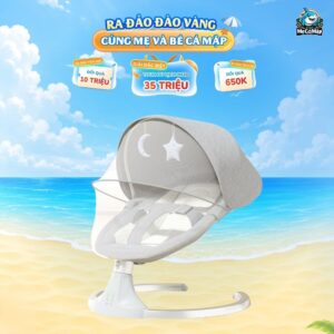 Nôi điện Lampa L-ND01 đa năng