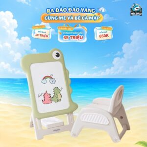 Bảng vẽ cho bé khủng long