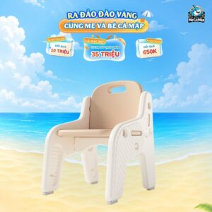 Ghế nhựa cho bé Pakey YY02