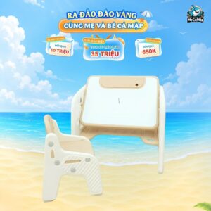 Bộ bàn học cho bé Pakey YY03