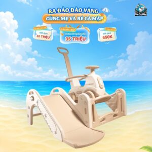 Ngựa bập bênh Pakey RH04