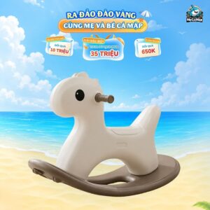 Ngựa bập bênh Pakey RH06