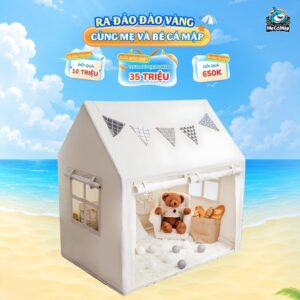 Lều vải cho bé Pakey LV5